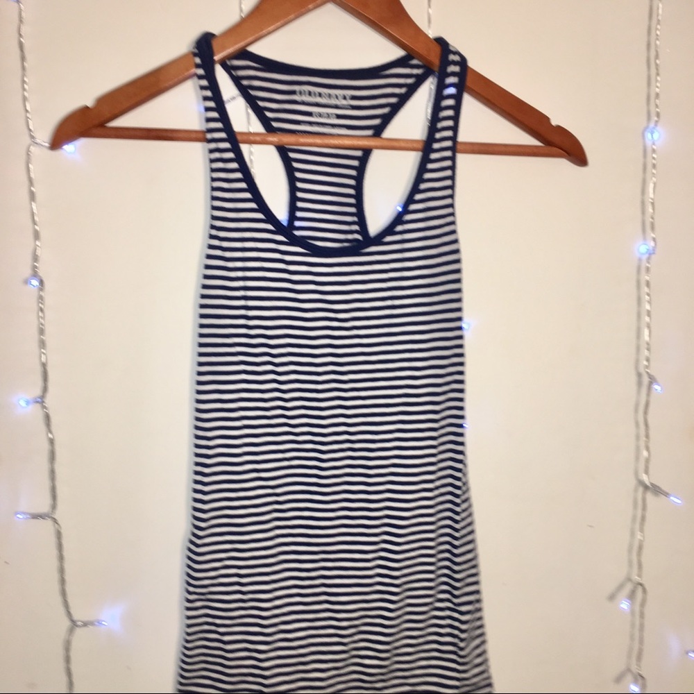 Old Navy Striped Tank Top